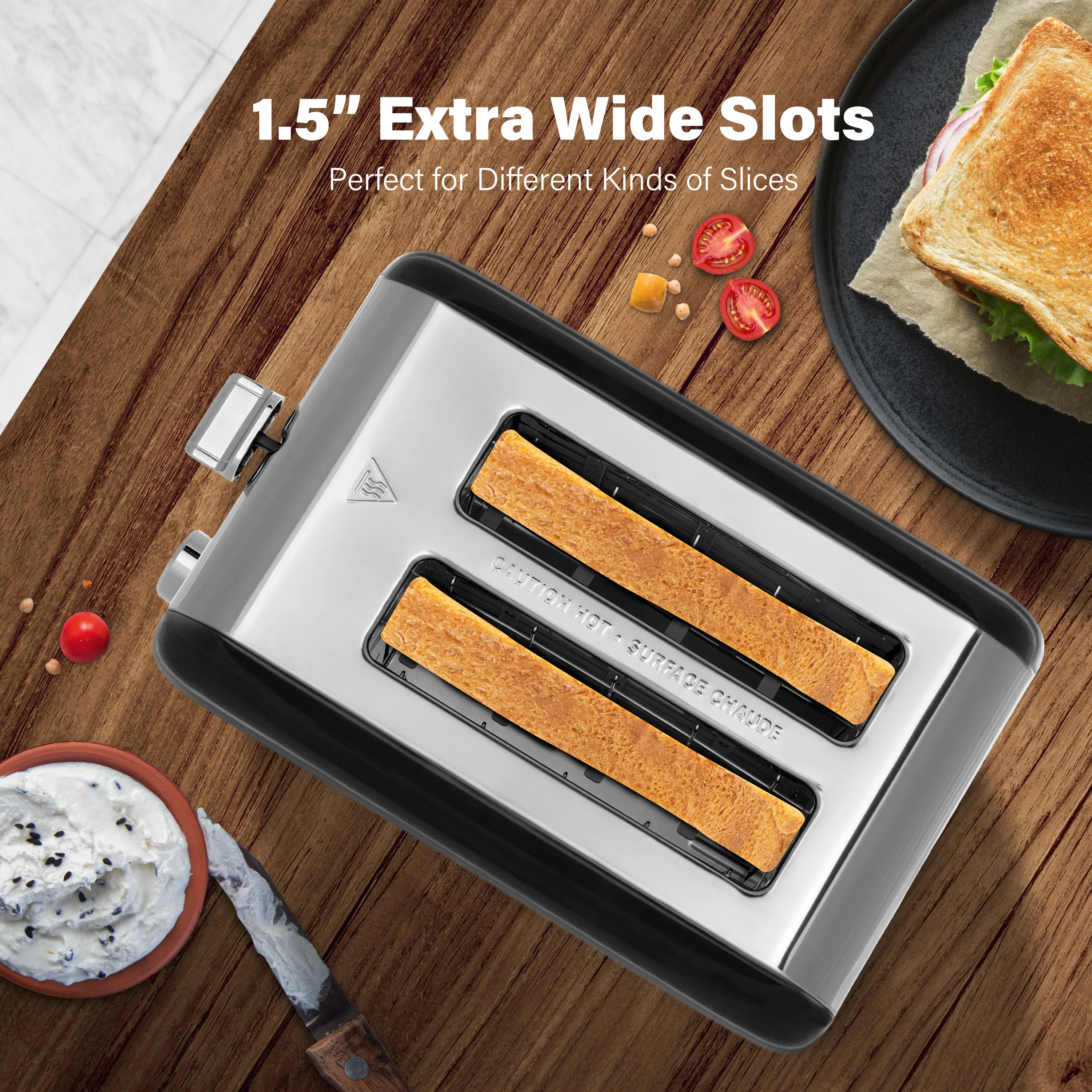 Multifunctional Toaster Toasted Bread Slices Small Home Lazy Breakfast Bread Machine