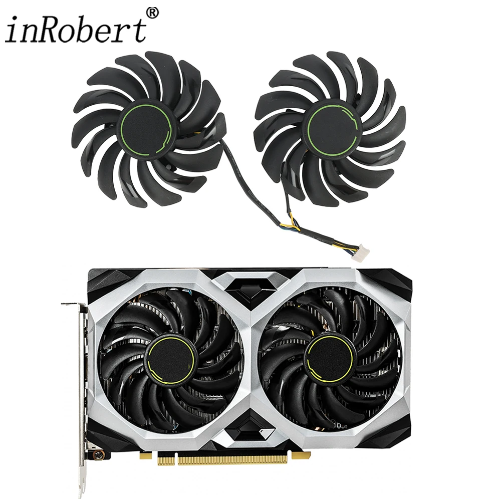 Pld09210S12Hh 87Mm Gpu Card Cooler Fan Per Msi Geforce Gtx 1660 Super 1660Ti Rtx 2060 Ventus Xs Oc Graphics Card Fan