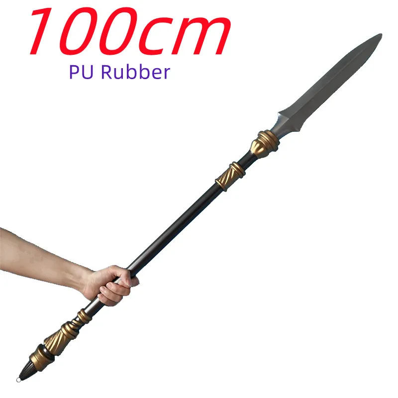 Chinese Ancient Zhao Yun Spear Sword Gun Weapon Three Kingdoms Role Playing Model Boys Toys Prop Knife Kids Gift Cosplay 1:1