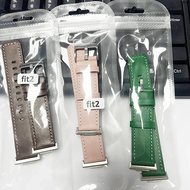 Retro Genuine Leather Strap for Smartwatch - Replacement Wristband Bracelet Accessories