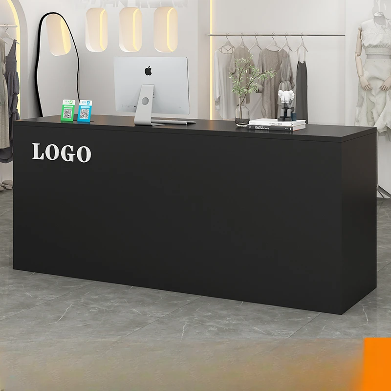 Information Cash Reception Desk Office Restaurant Checkout Cashier Counter Mobile Store Comptoir Magasin Theater Furniture