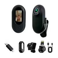 Mini Camera 1080P In Helmet Motorcycle Bike  Sports Camera Filming Waterproof  Bicycle Action Video Recording Battery Body Cam - Image 2