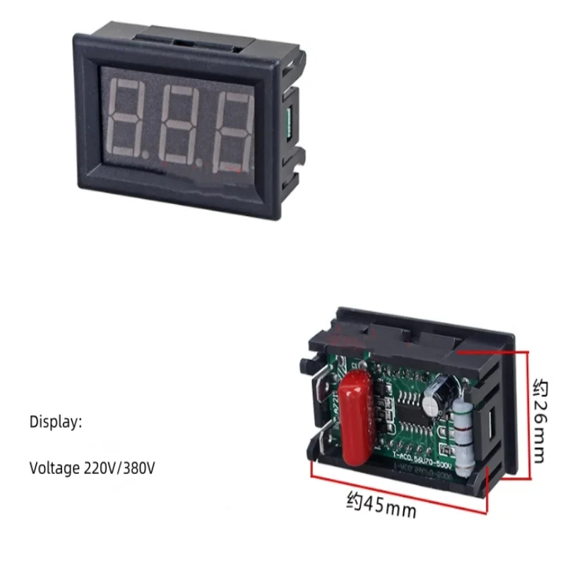전압 전류 주파수 디지털 디스플레이 미터 발전기용 디젤 발전기 3KW 5KW 6.5KW 8KW 10KW 액세서리