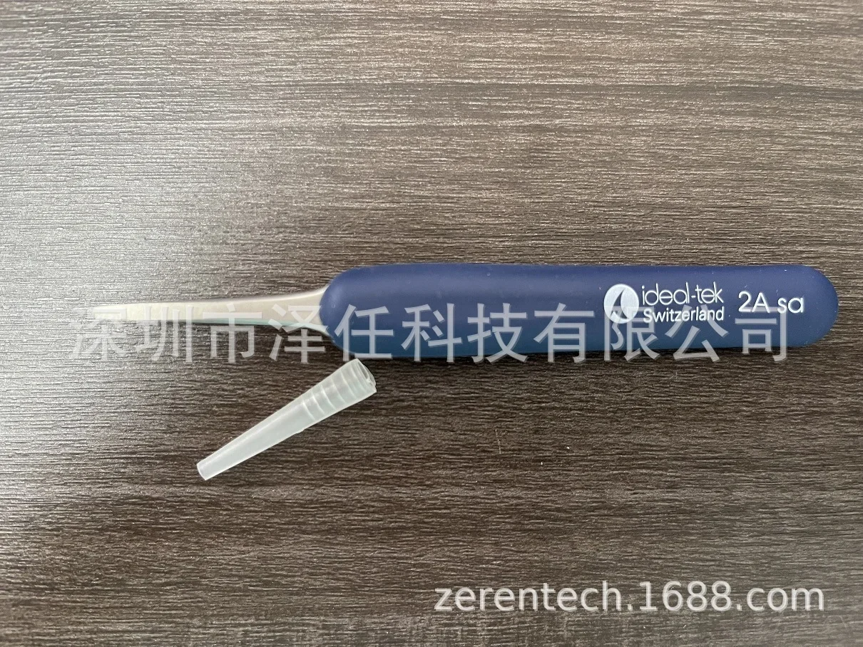 

Ideal Tek Tweezers 2A SA. DR Ergonomic Soft Rubber Handle Tweezers I2c I6 Alpicool