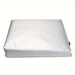 Premium Heavy - Duty Outdoor Furniture Cover - Versatile Protection for Large Sofas, Tables, and Chairs (Silver)