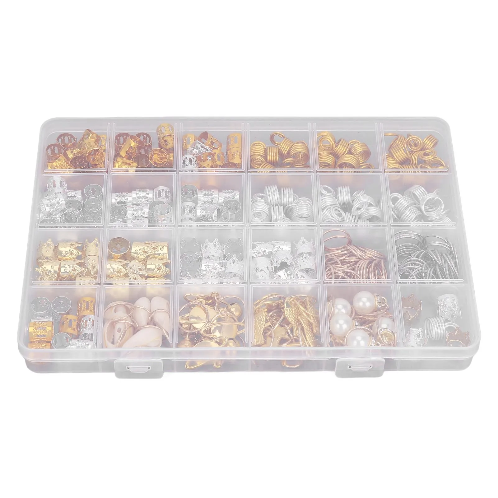 

Заколки для волос, бусины разных размеров, различные формы, украшения для волос, кольцо для дредов, прочные свадебные аксессуары для дредов