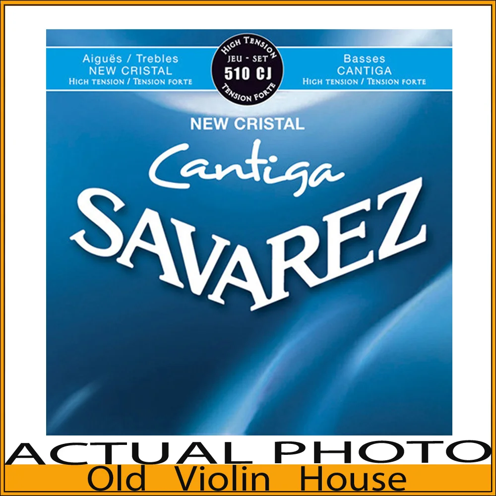 

Original Savarez 510CJ Classical Guitar Strings, Full Set , High Tension, Hot sell