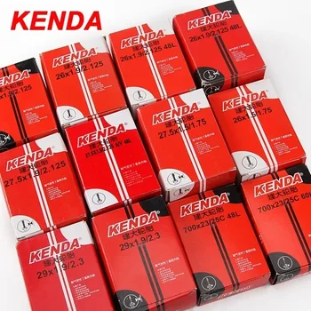 2PCS KENDA Camera d'aria per bicicletta 20/26/27.5/29/700c/23C Schrader Presta Gomma butilica MTB Bici da strada Tubo interno per pneumatici Parti di biciclette