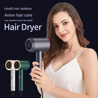 Hair Dryer For Women Quick-Drying Low-Noise Electric Hairbrush Professional Blue Light Negative Ion Collagen Hair Care Dryer 1