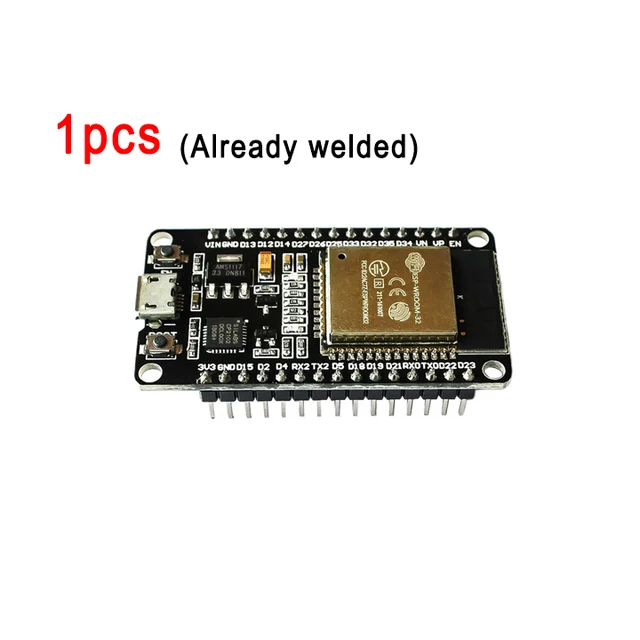 ESP32 Development Board Wireless WiFi +Bluetooth-compatible Dual Core CP2104 Filters Module 2.4GHz RF ESP32 High Quality ESP-32