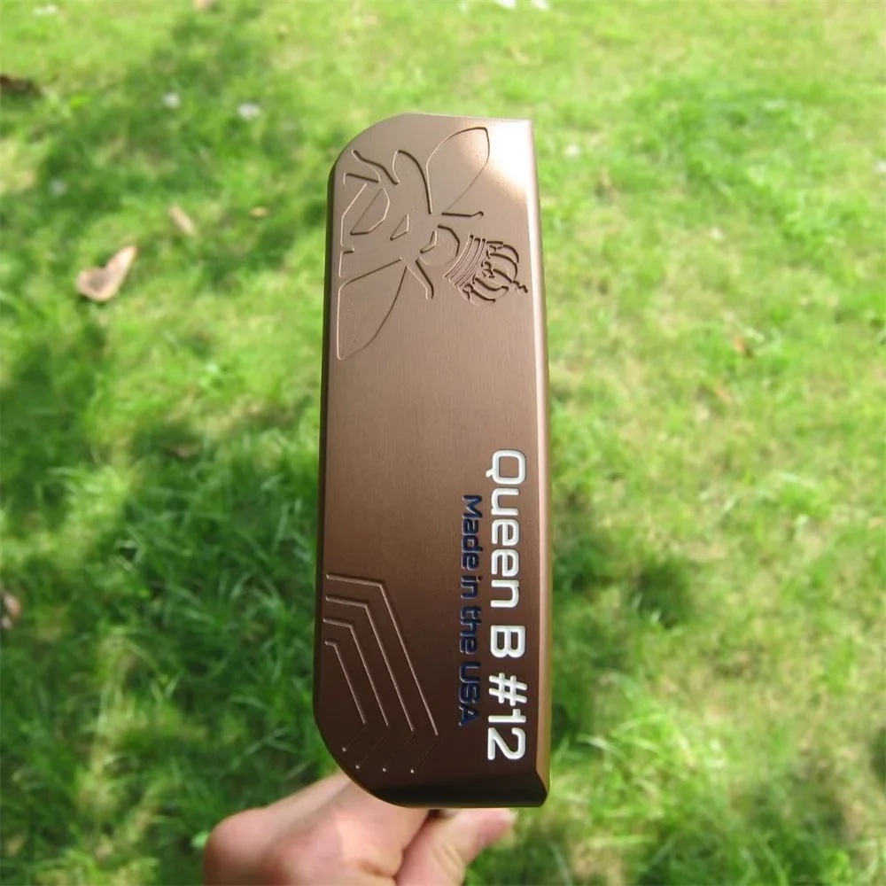 golf putter B 6#/B11# /B12# Forged gold putter length 32,,33,34,35,36inch stainless Steel Shaft
