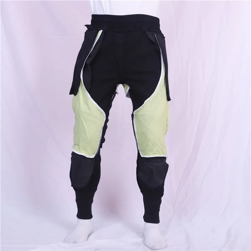 오토바이 라이딩 청바지 바지 부드럽고 캐주얼한 인서트 기어 내마모성 방화 케블라 힙과 무릎 보호층