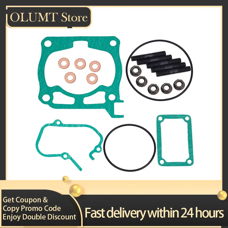 Kit Guarnizioni Coperchio Cilindro Motore Moto Per Yamaha Yz125 Yz 125 2005-2022 Muslimah