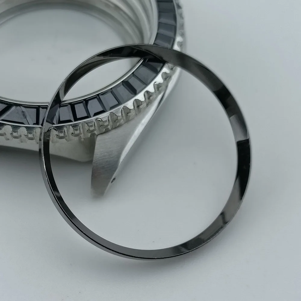 Copper Chapter Ring with Polished Inner Ring - 30.3 x 27.3mm Watch Accessory