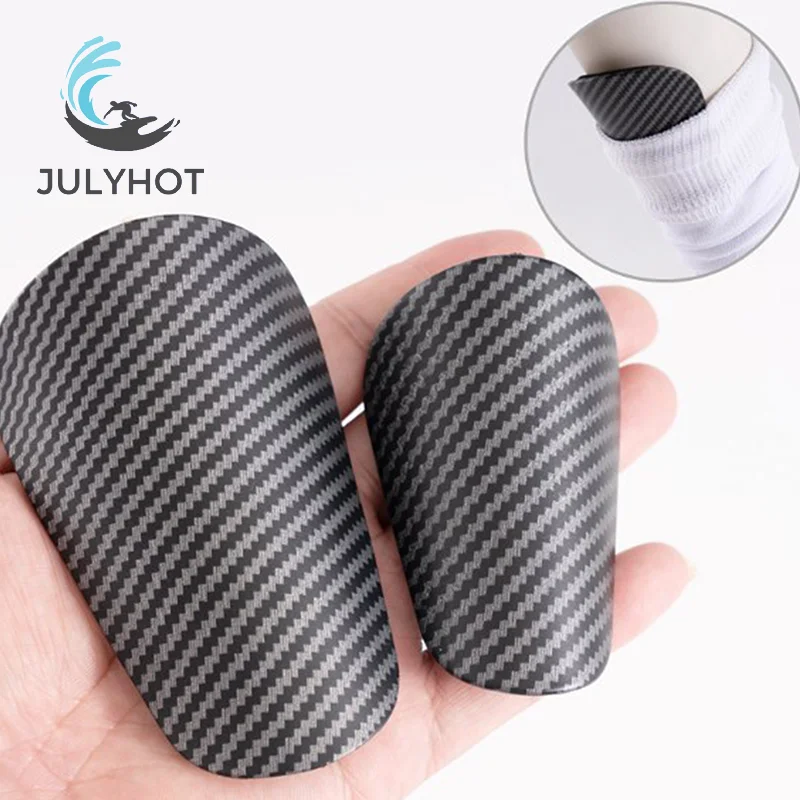 

1Pair Mini Football Shin Pad Wear-resistant Shock Absorbing Leg Protector Lightweight Portable Soccer Training Shank Board