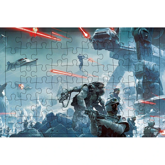 Puzzles Star Wars 1000 Element  Star Wars Puzzles 1000 Pieces - Disney 300  Pieces - Aliexpress