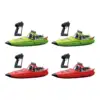 RC Boat High Speed Self Righting Racing Boat Remote Control Boat for River Water 1