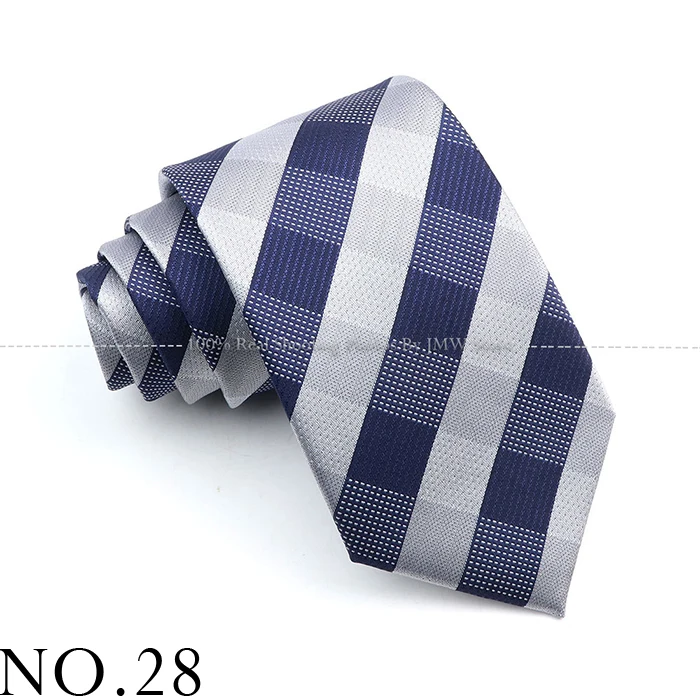 Neue Design Hochzeit Business Männer Krawatte Grün Lila Blau Plaid Krawatten Männer Business Dropshipping Bräutigam Kragen Zubehör Geschenk – Detail 28