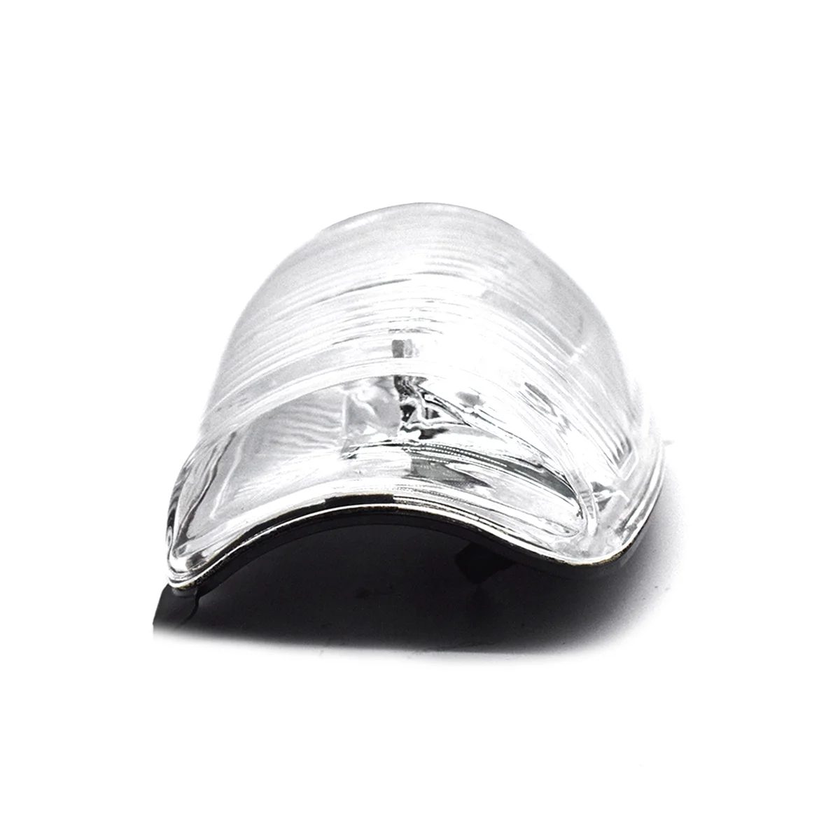 

1Pair White Door Wing Mirror Indicator Rearview Edge Lights for Ford Transit MK8 2014-2019 BK31-13B381-AB BK31-13B382-AB