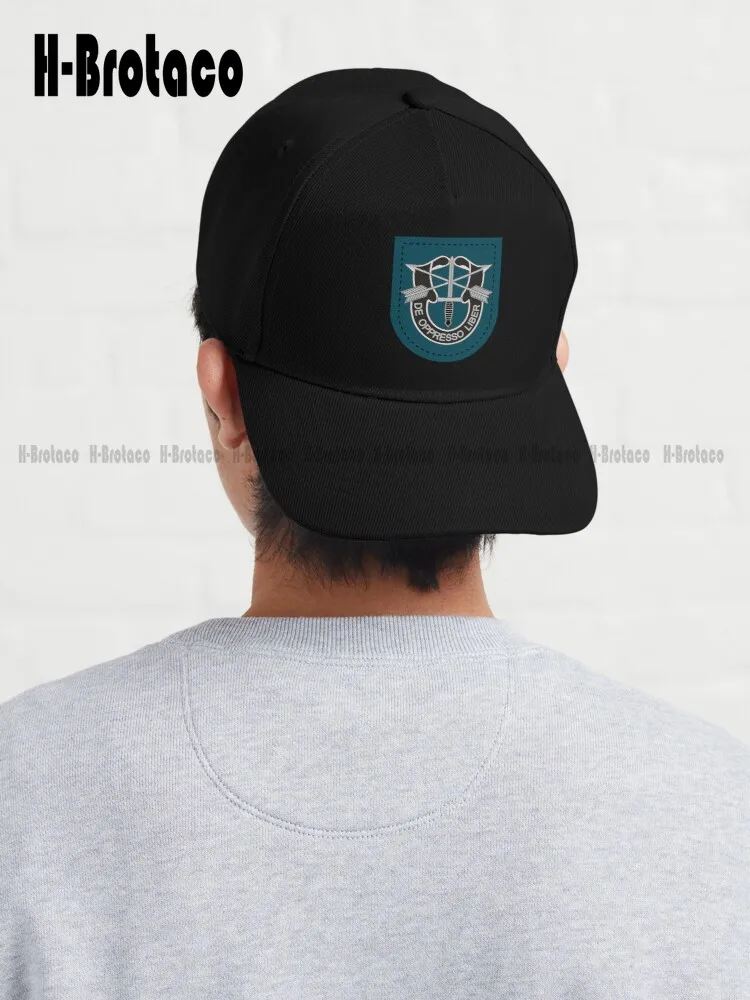 

19Th Special Forces Group (United States) Baseball Cap Black Baseball Cap Cartoon Denim Colorful Outdoor Sport Cap Art Sun Hats