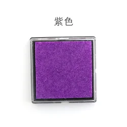 Vibrant Collection of Craft Ink Pads for Creative Projects and Decor (Purple)