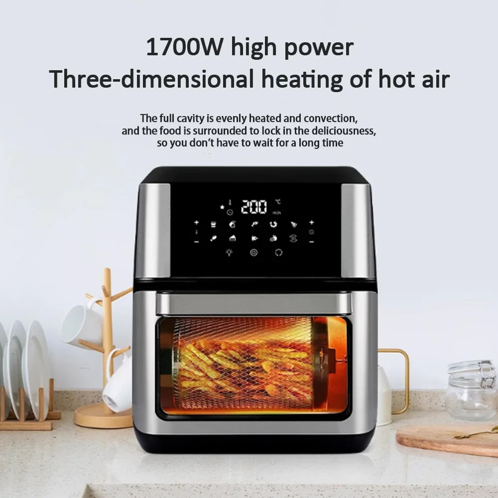 German Household Air Fryer Multifunctional All-in-one Machine New Oil-free Low-fat Air Fryer 3
