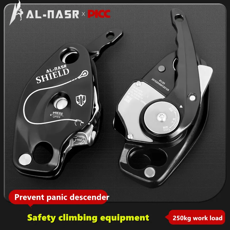 Self-Braking Climbing Descender 2