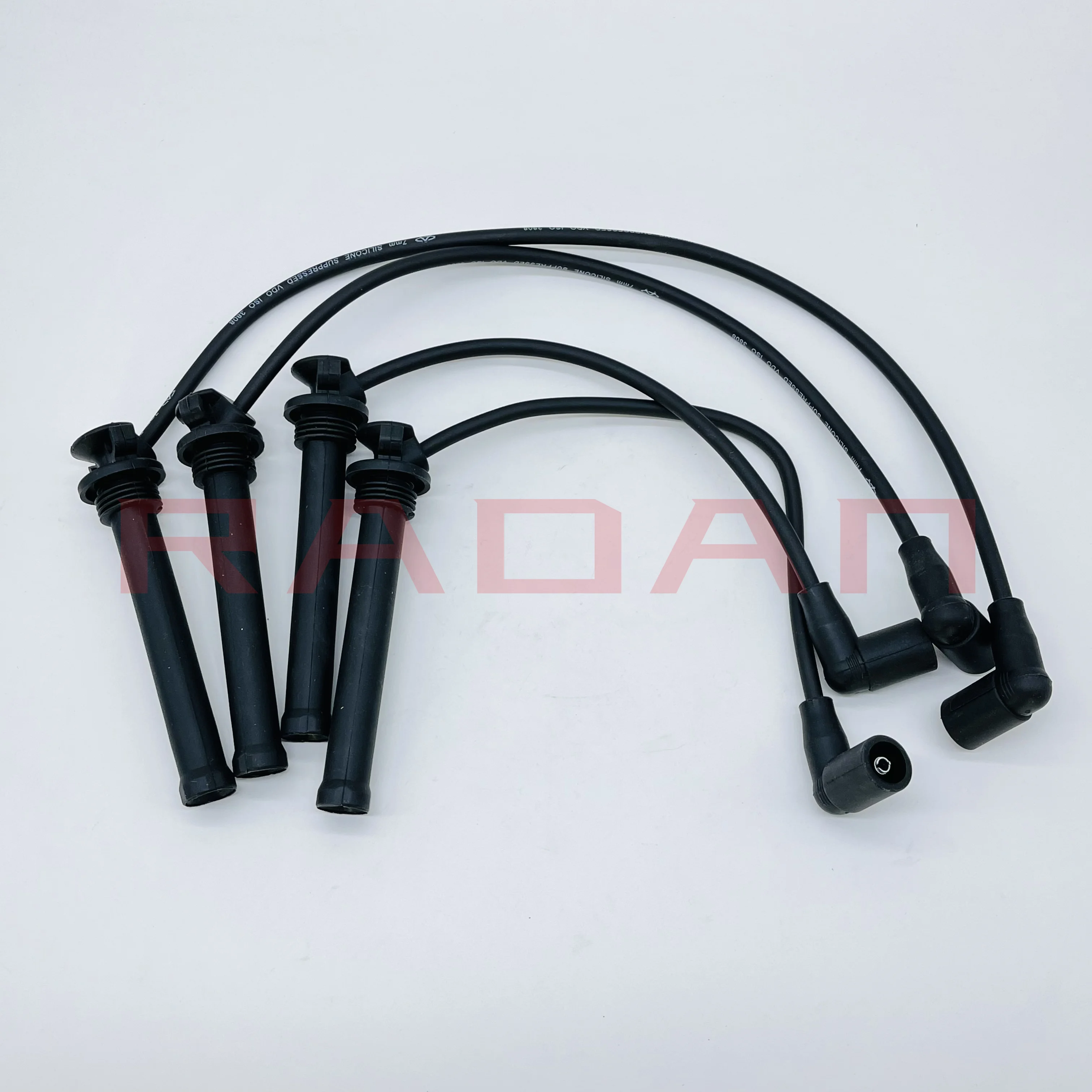 Spark Plug Cable High Tension Wire for Chery A5 A3 Arauca Kimo Face Nice Elara Fora J5 Speranza A516 Vortex Estina A11-3707130HA