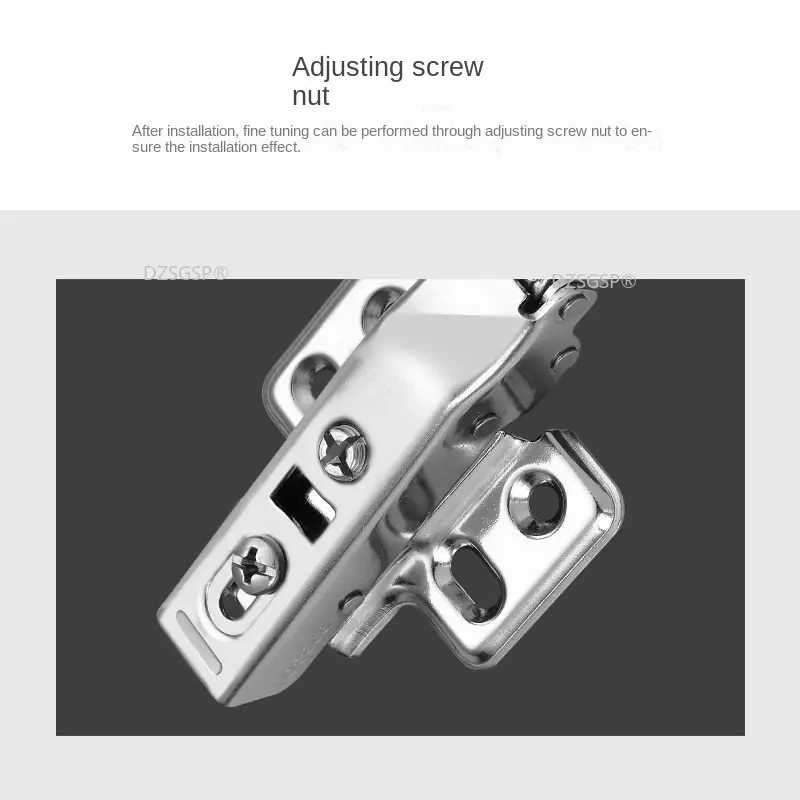 Damper er Soft Quiet Closing for All Kitchen Cupboard Furniture Hinges Stainless Steel Hydraulic Cabinet Door Hinge