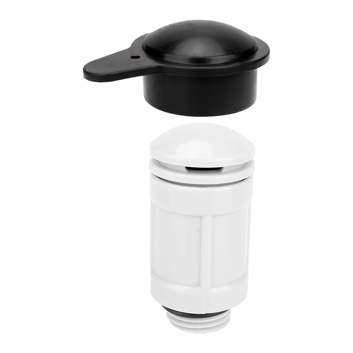 Air Jet Valve & Air Jet Valve Cap for Intex Above Ground Pool Inlet Compatible with 26165EH 26167EHJAS