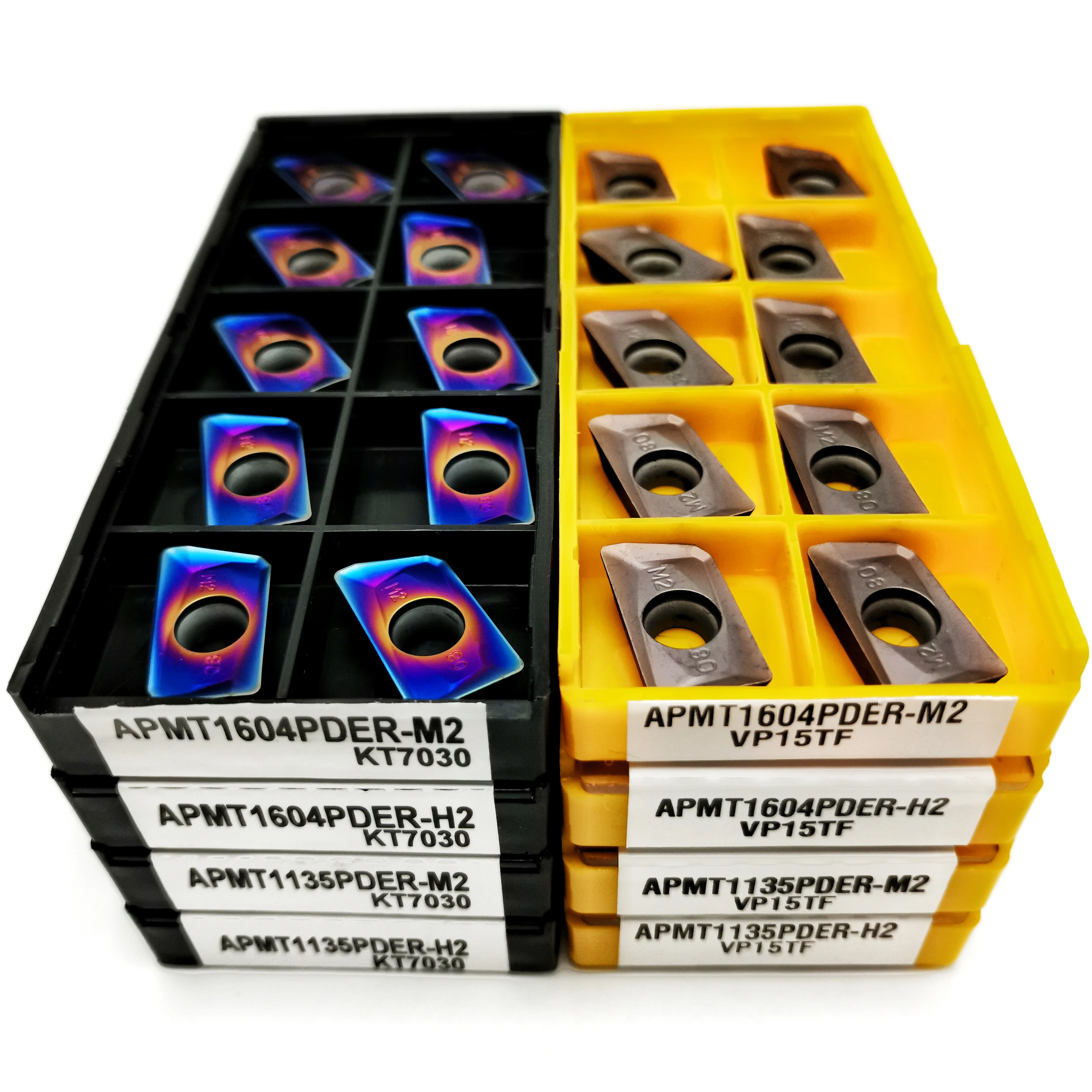 APMT1604 APMT1135 PDER M2 H2 carbide insert milling cutter Nano Blue APMT 1135 APMT 1604 end