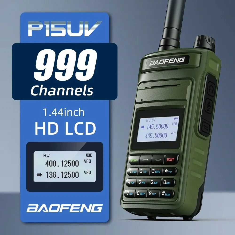 Рисунок 2 - Рация Baofeng P15UV Air Band FM/AM