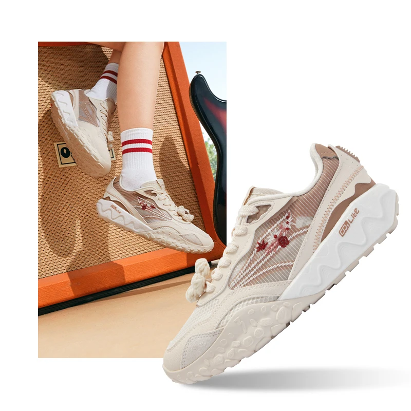 361 درجة النساء حذاء كاجوال ربيع جديد شبكة خفيفة ا...