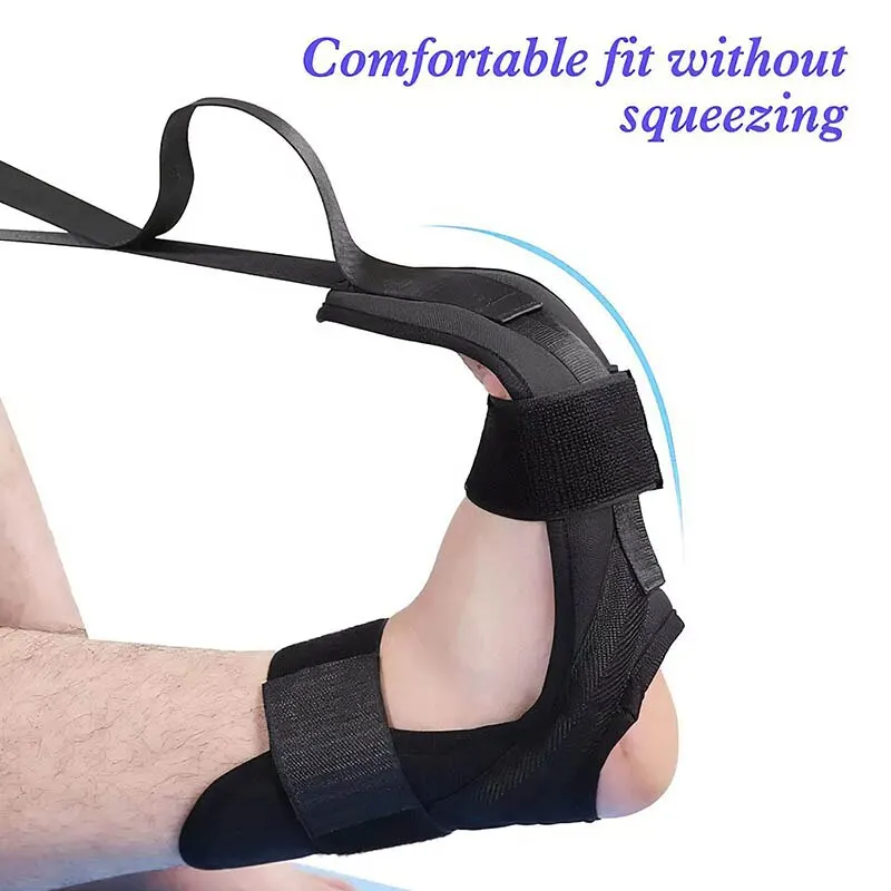 Soft Sports Yoga Ligament Stretching Belt Three Colors Yoga Stretching Strap Leg and Hamstring Foot Pain Relief yoga strap