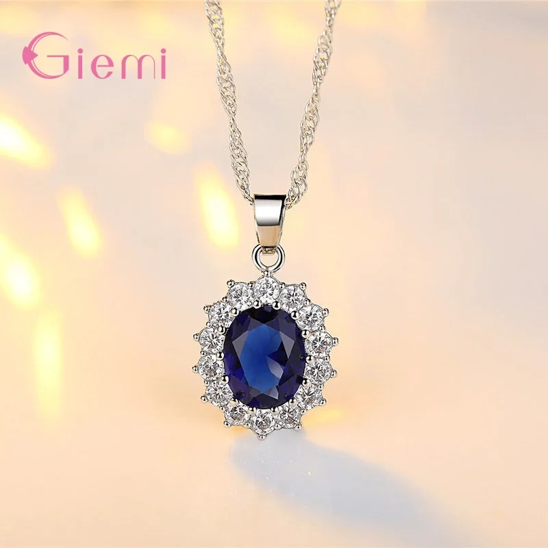 925er Silbernadel, klassisch, modisch, Party, Hochzeit, Verlobung, Geschenk, Edelstein, Ringe, Ohrringe, Halskette, Schmuck, Koordinaten – Detail 2
