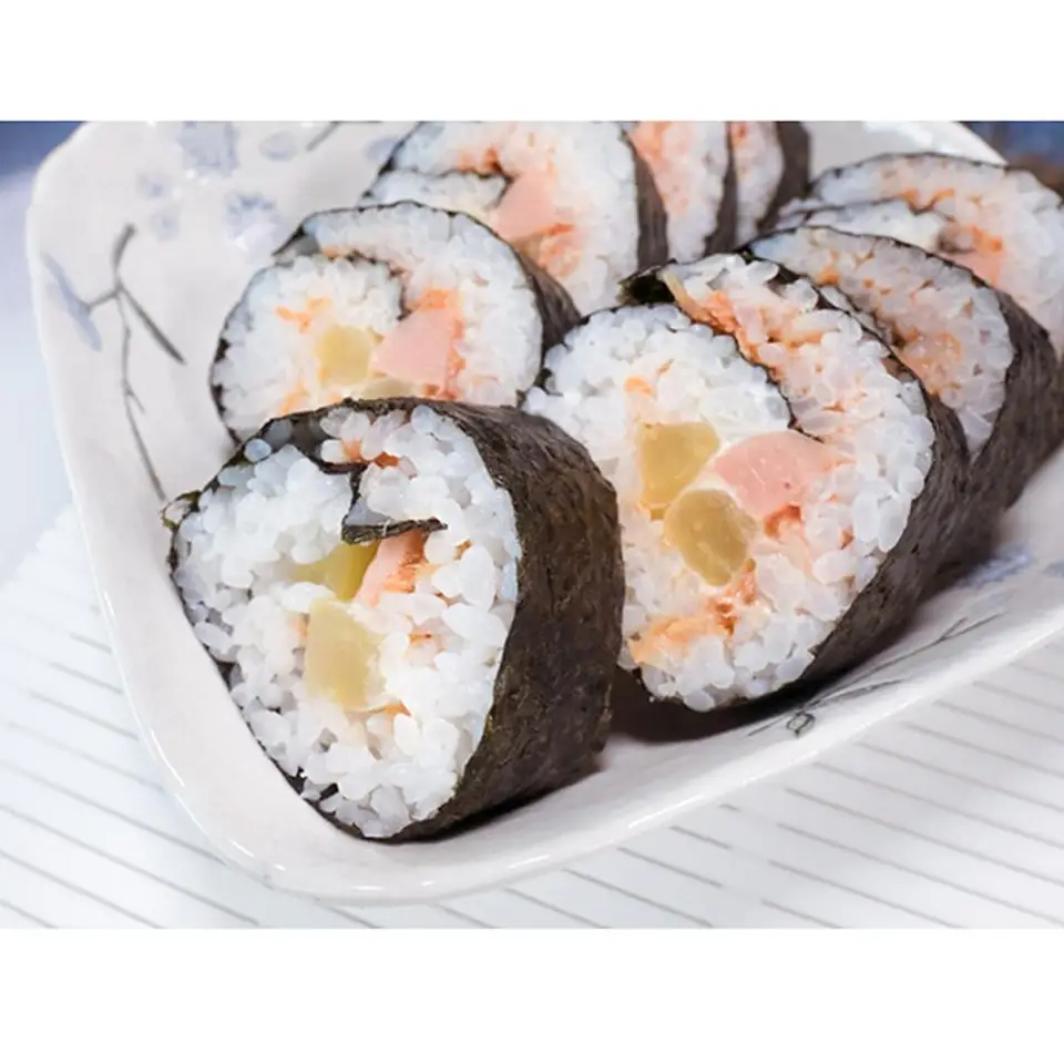 Sushi Roller Mat In Silicone Antiaderente | Tappetino Lavabile 27,5x24,8 Cm | Resistente Al Calore 200°C
