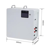 Kit de panneaux solaires muraux 5-10KW, avec onduleur de batterie Lithium-Ion 48V, Source d'énergie renouvelable pour usage domestique 3