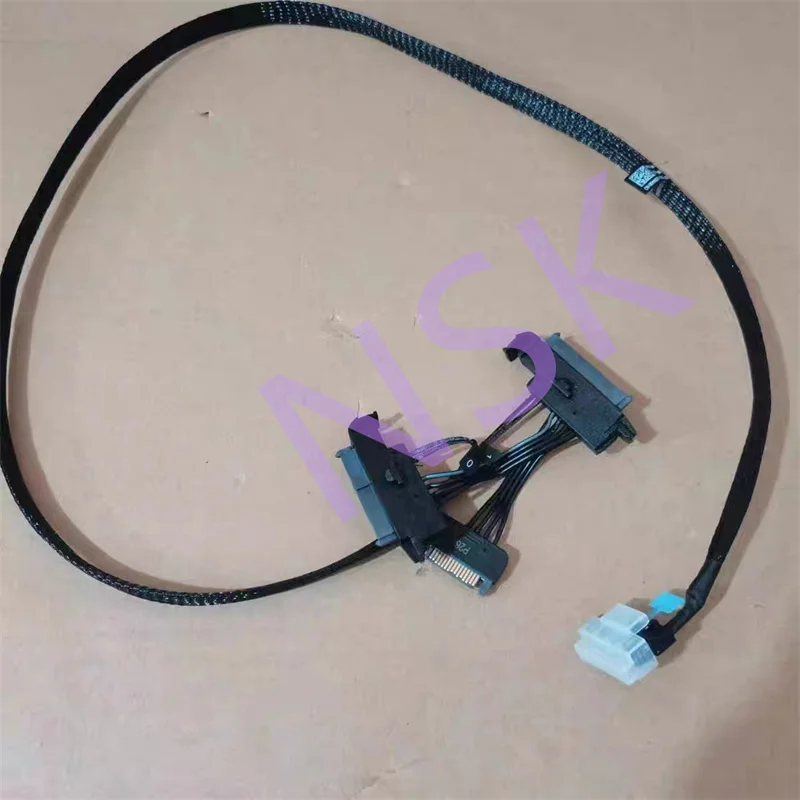 

Genuine Original FOR Dell T960 Workstation 1 Drag 2SFF8654 Install 2 SATA SAS Ports WXC56 100% Spot Test OK