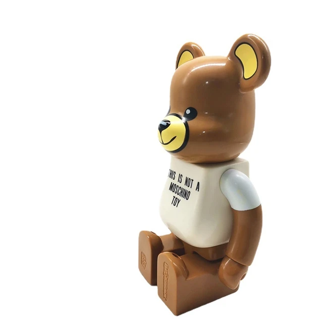 Bearbrick 400% Violent Bear Building Blocks Bear Color Limited Figurine  Model Handmade Collectible Toy Gift Fashion Ornament Sculpture Statue 28CM  (11in), a : : Toys