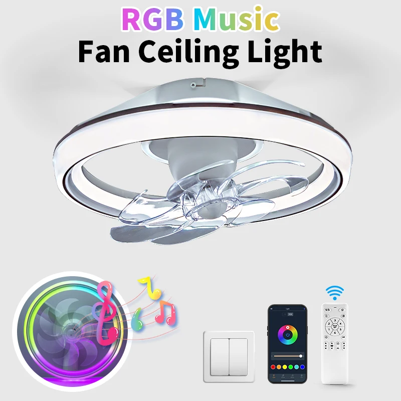 Smart LED Fan Light 1