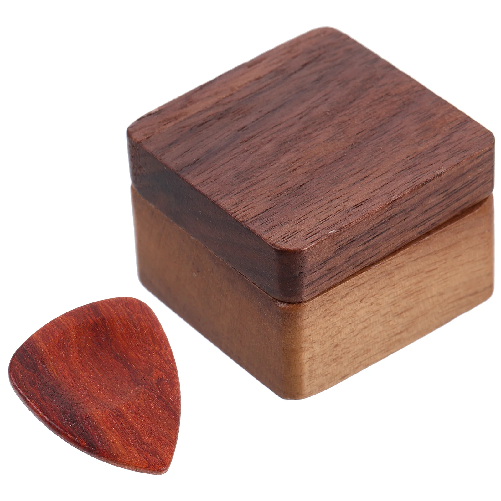 

Guitar Pick Box Picks Holder Case Storage Cases Stuff Organizer for Men Supplies Kit