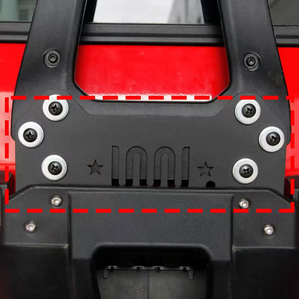 Steel Black Brake Light Lifting Bracket Interior Accessories Car Tools Accessories For Ford Bronco Model 1Pcs