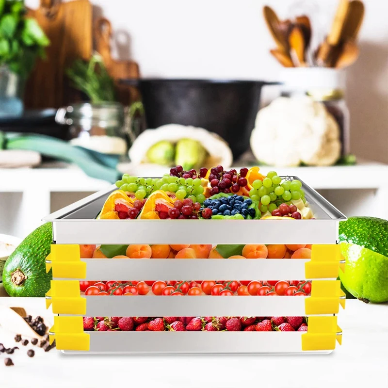 12 Pcs Tray Stackers For Harvest Right Freeze Dryer Accessories Compatible  With Harvest Right Trays (ONLY Tray Stackers) Durable - AliExpress