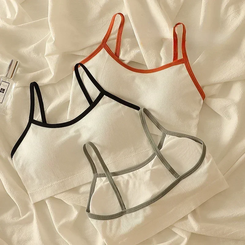 Women Tube Tops Seamless Yoga Bra