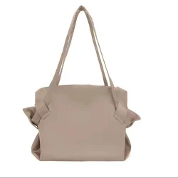 Spacious Foldable Travel Organizer Bag - Durable, Lightweight & Waterproof with Bonus Picnic Mat - L (Khaki)