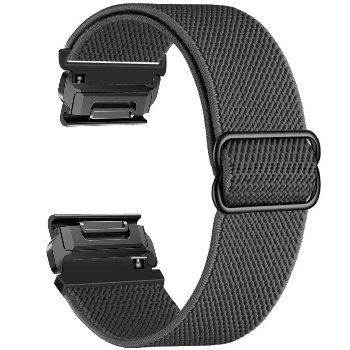 Elastic Woven Nylon Quickfit Watch Strap Band