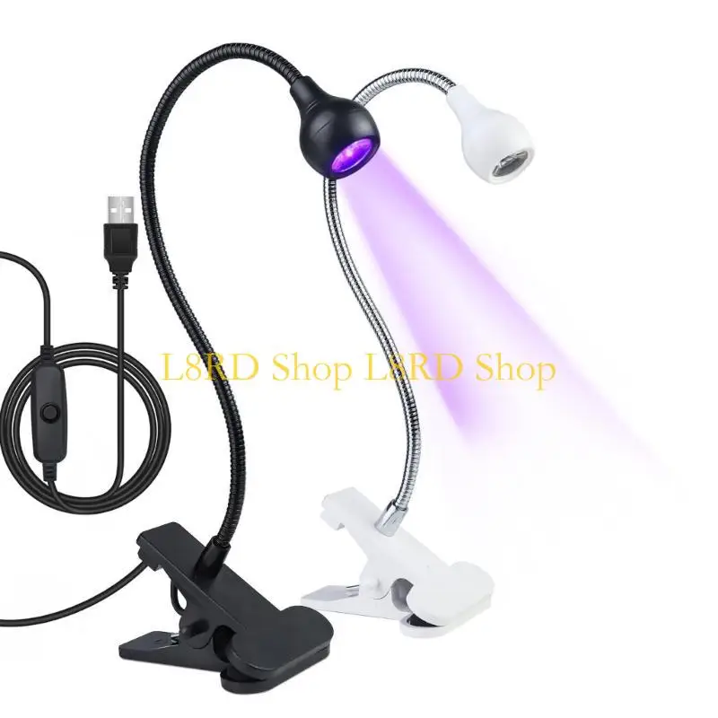 손톱 젤 5W 네일 램프 매니큐어 라이트 드라이어를위한 L8RD UV LIGHT 폴리 확장 젤