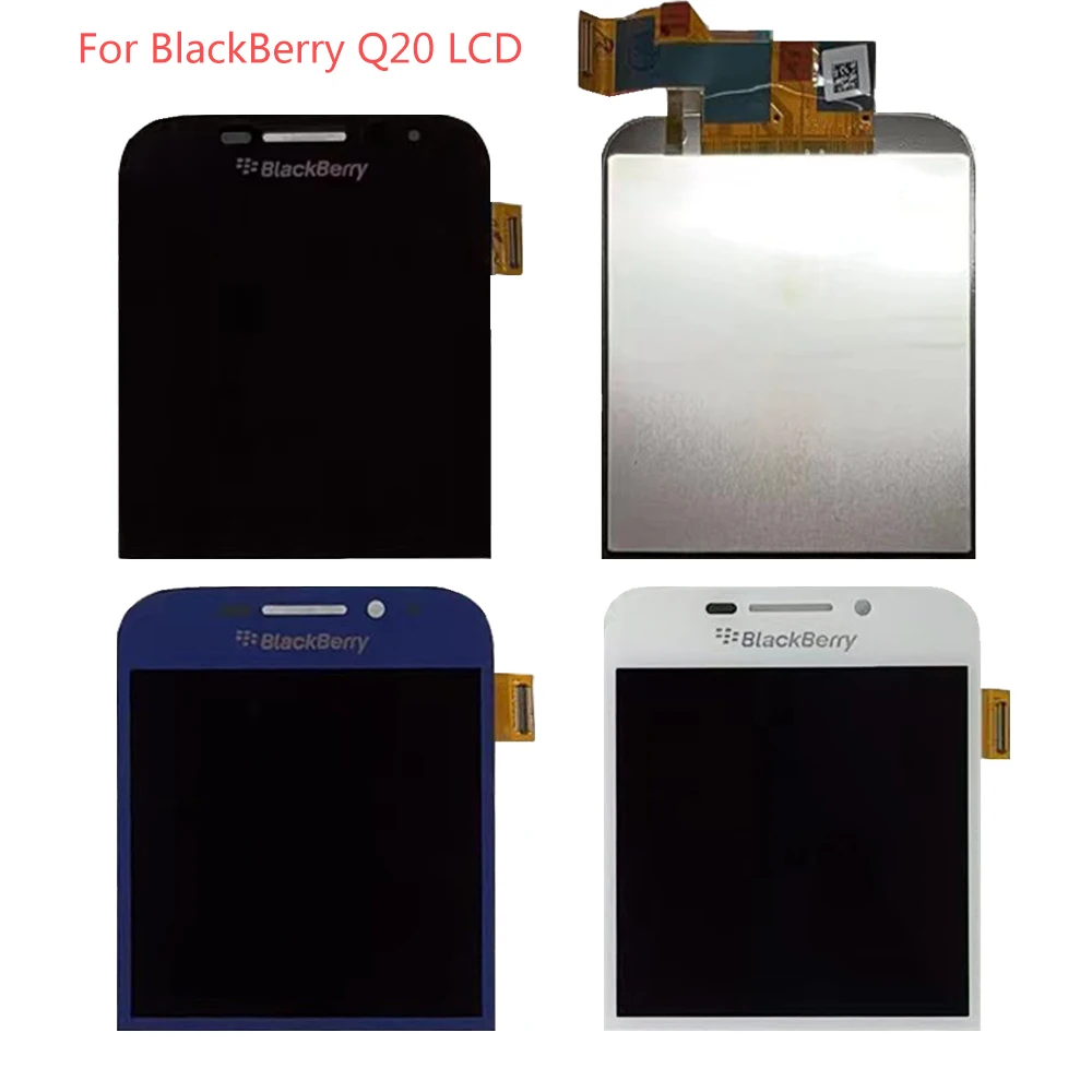 Per Blackberry Q20 Lcd Per Blackberry Passport Q30 Sqw100-1 Display Lcd Touch Screen Digitizer Assembly Sostituzione Testato Al 100%