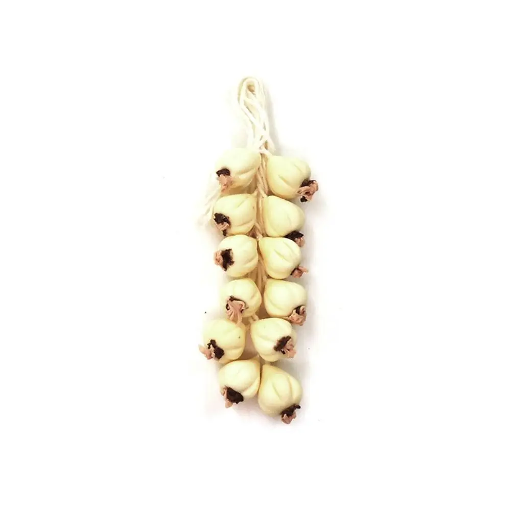 

Simulation Food Miniature Garlic Wall Decor Vegetables Clay Mini Chili Model Red Pepper Chinese Style Gifts