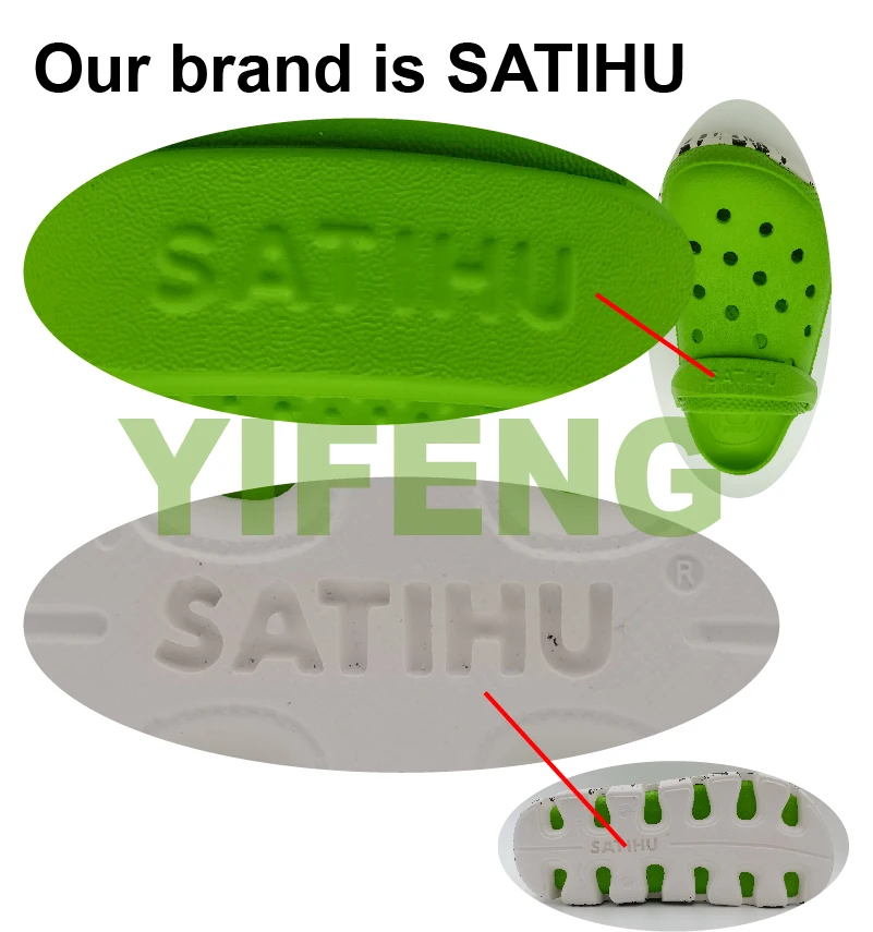 SATIHU Clogs Beach Sandals Casual Shoes Family Parent-child Male Female Lovers Friends Summer Stroll Antiskid Waterproof Fashion sandals and clogs clogs slippers